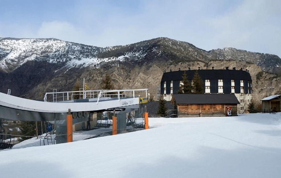 Hotel Or Blanc Espot Eksteriør billede