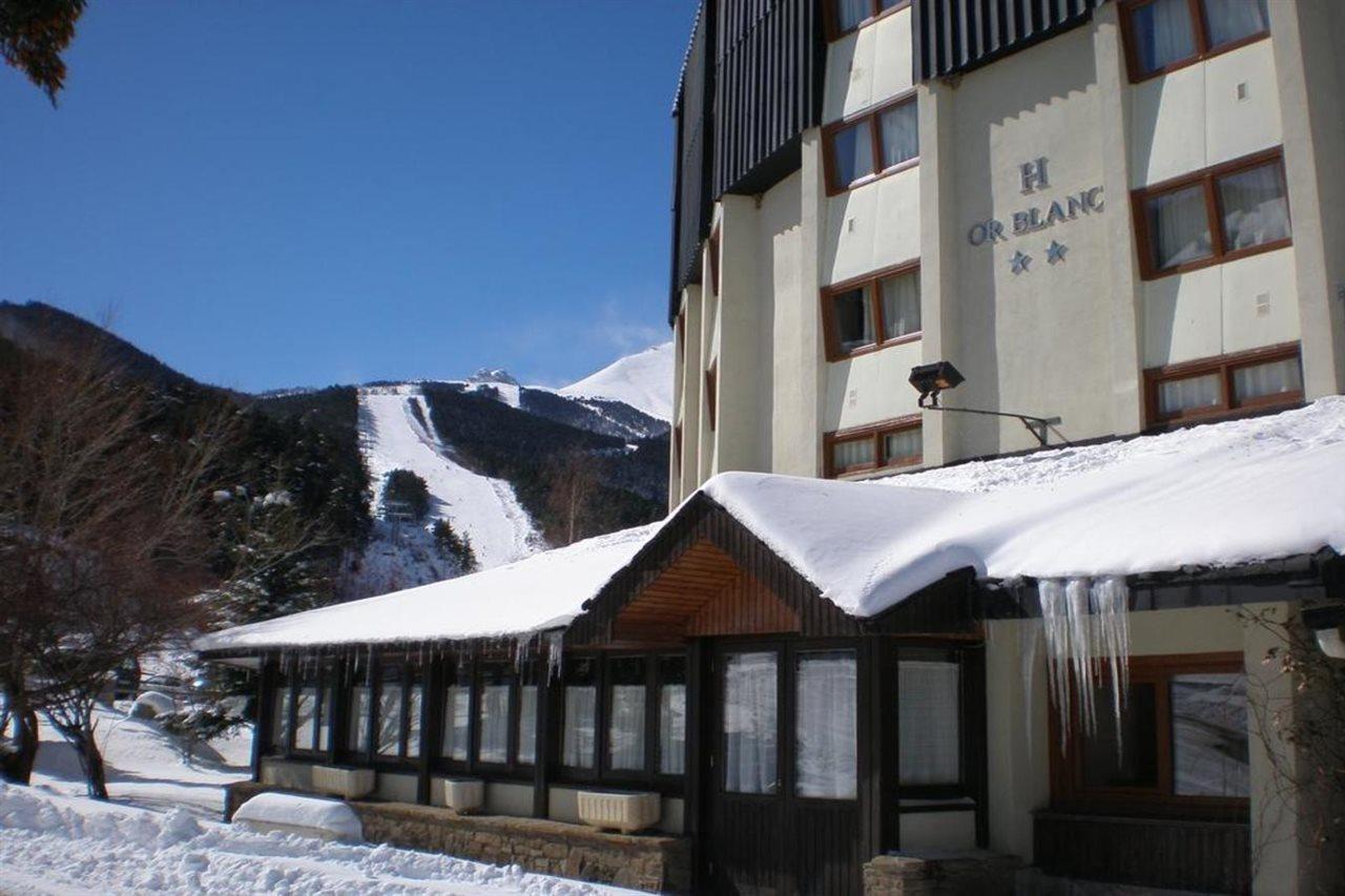 Hotel Or Blanc Espot Eksteriør billede