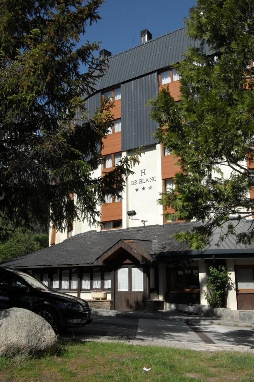 Hotel Or Blanc Espot Eksteriør billede