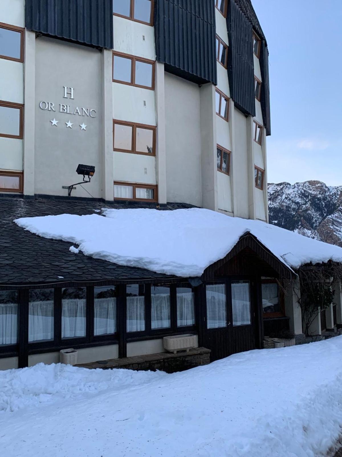 Hotel Or Blanc Espot Eksteriør billede