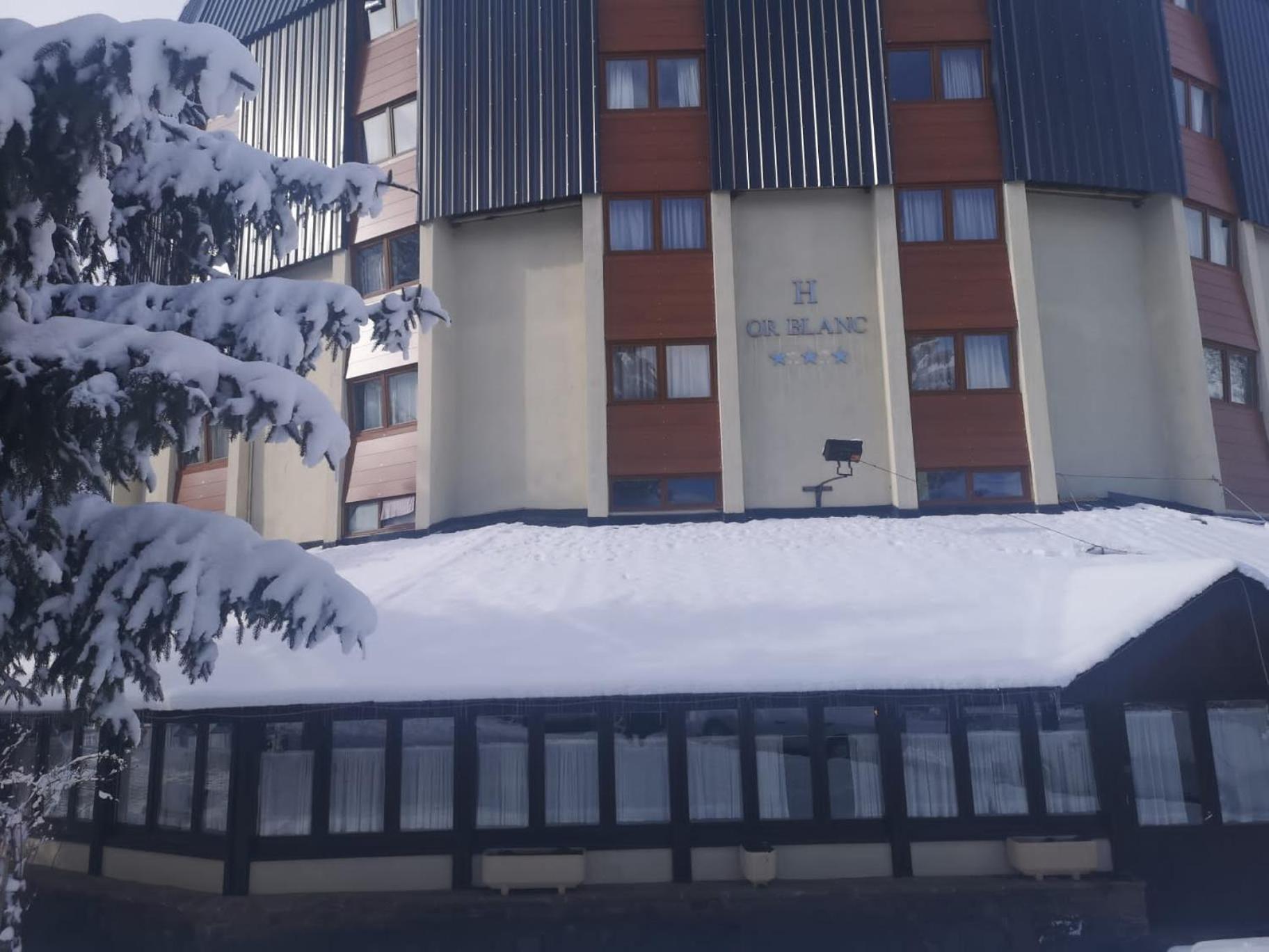 Hotel Or Blanc Espot Eksteriør billede