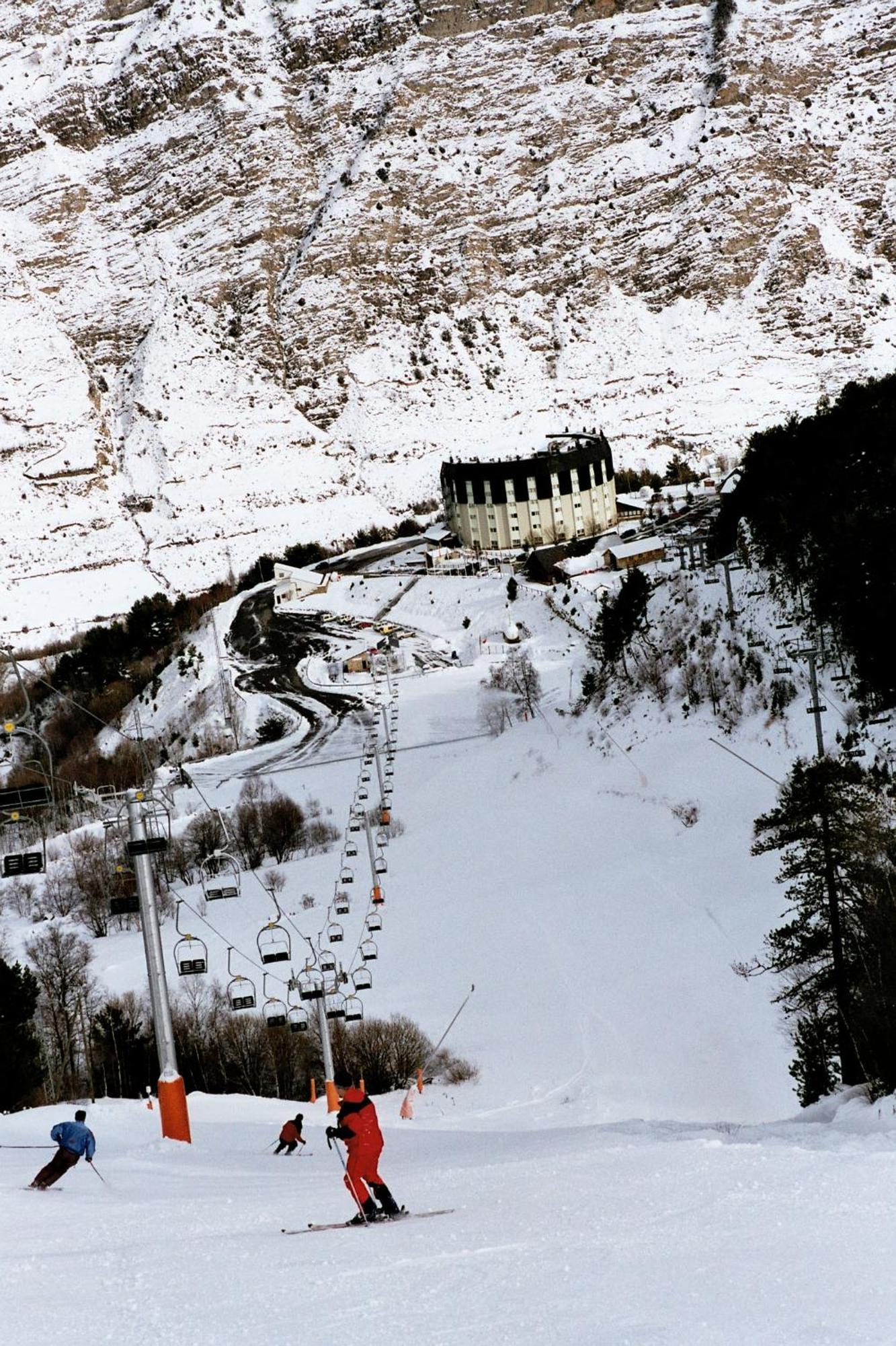 Hotel Or Blanc Espot Eksteriør billede