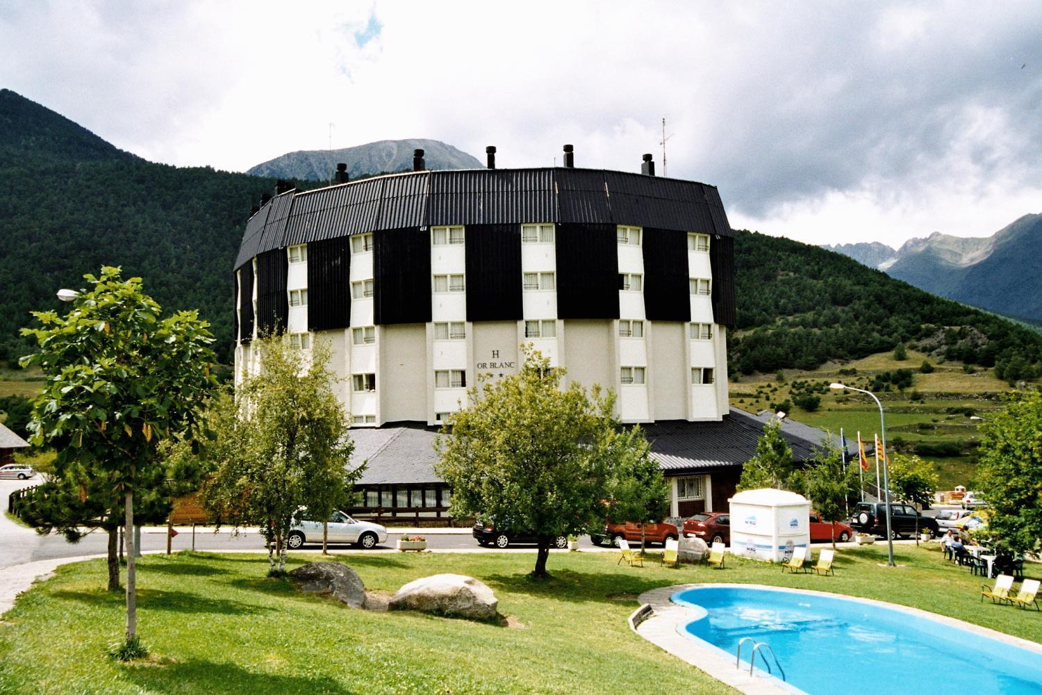 Hotel Or Blanc Espot Eksteriør billede